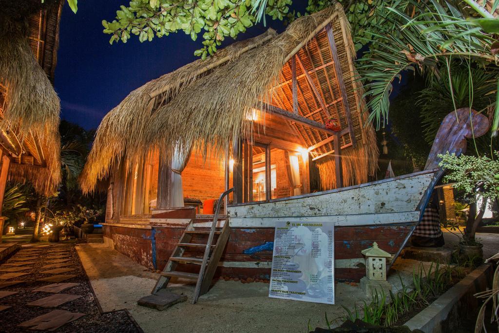 Hotel Ts Hut Lembongan Exterior foto