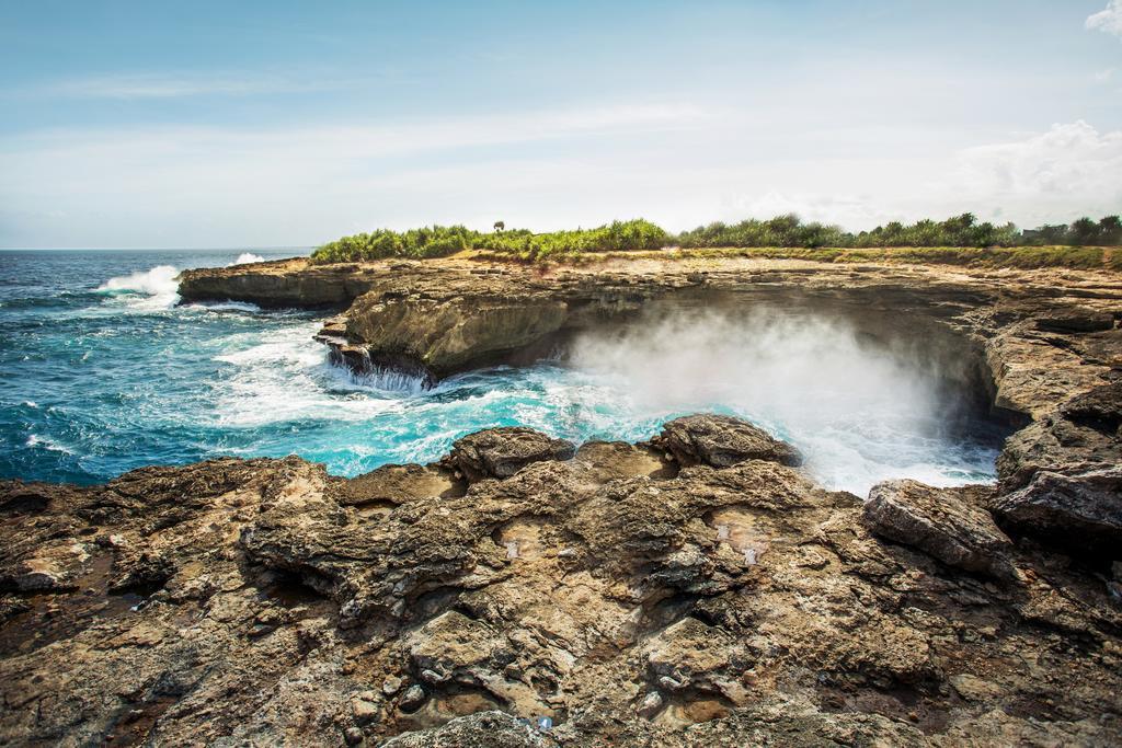 Hotel Ts Hut Lembongan Exterior foto