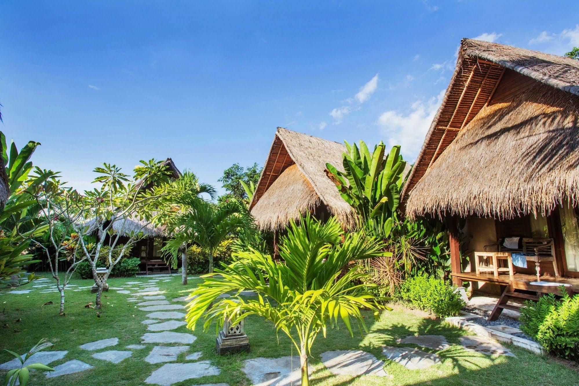 Hotel Ts Hut Lembongan Exterior foto