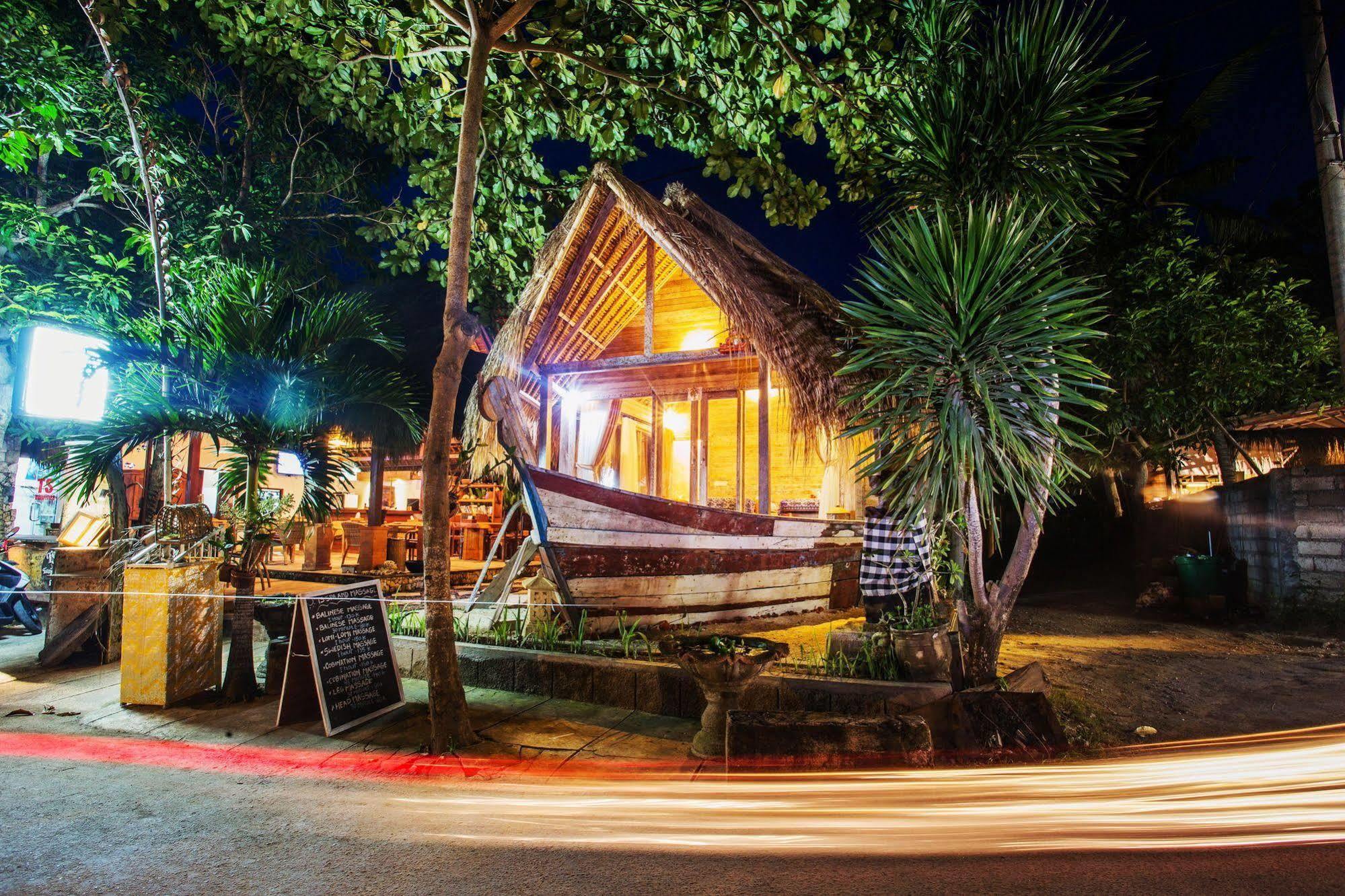 Hotel Ts Hut Lembongan Exterior foto