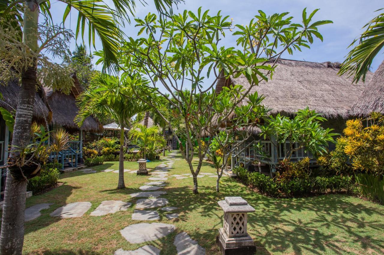 Hotel Ts Hut Lembongan Exterior foto